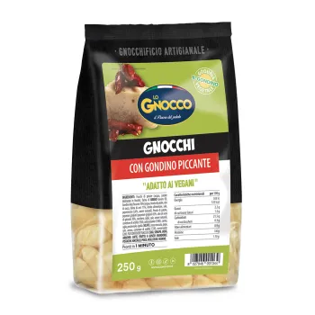 Gnocchi Vegani con Gondino Piccante