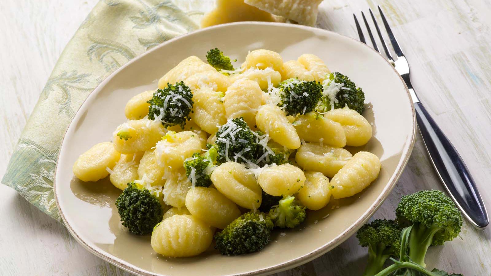 Gnocchi con broccoli