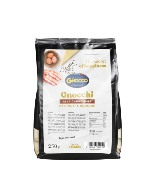 Gnocchi Sale Nero TK